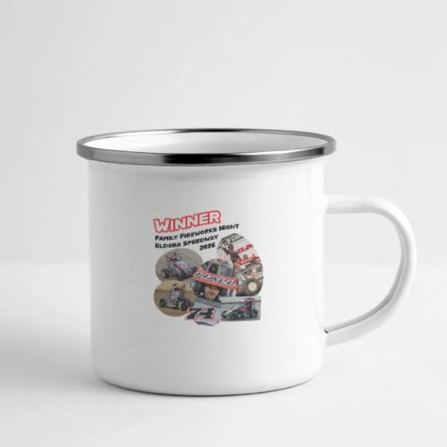 Luke Hall - Eldora Speedway FFN#1 Design 2 - Camper Mug