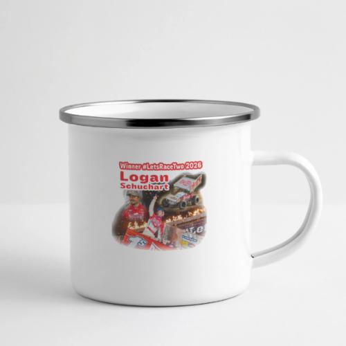Logan Schuchart #LetsRaceTwo Winner - Camper Mug
