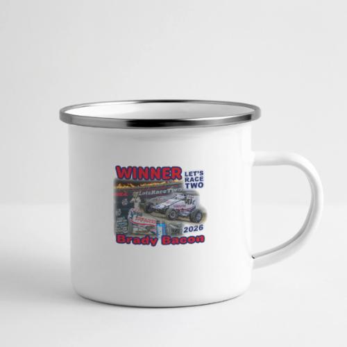 Brady Bacon #LetsRaceTwo Winner - Camper Mug