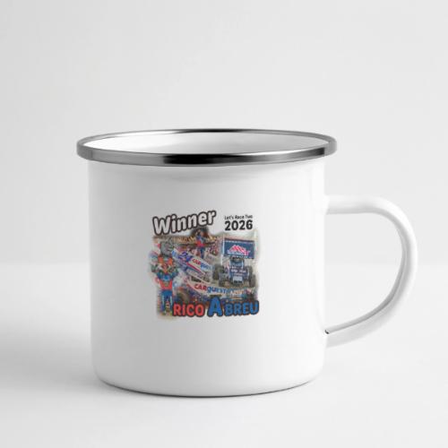 Rico Abreu #LetsRaceTwo Winner - Camper Mug