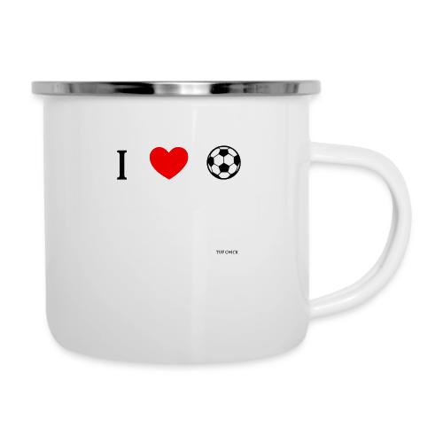 I heart soccer - Women - Camper Mug