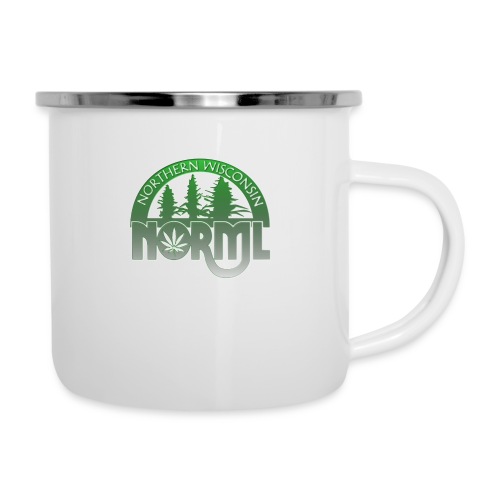 Fade to Green Northern Wisconsin NORML Logo - Camper Mug