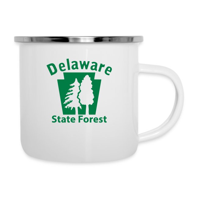 Delaware State Forest Keystone (w/trees)