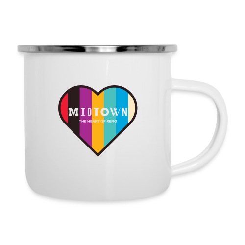 MidTown - The Heart of Reno - Camper Mug