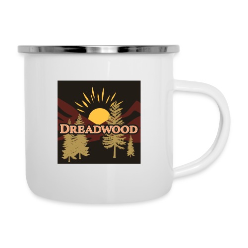 Dreadwood Press Radio LOGO - Camper Mug