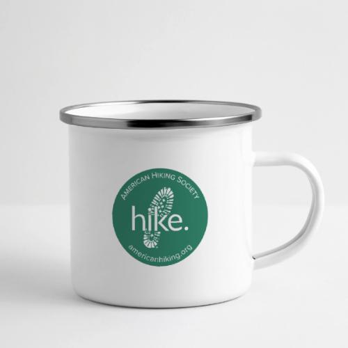 hike. Bootprint - Camper Mug