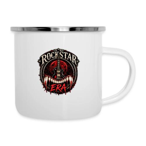 In my (Vampire) Rockstar Era - Camper Mug