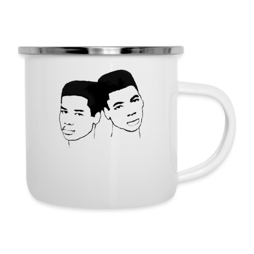 The Brothers / Silouette - Camper Mug