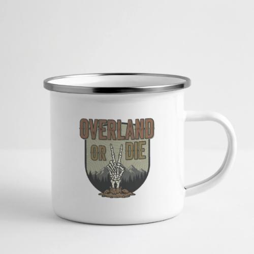 Overland Or Die - Camper Mug