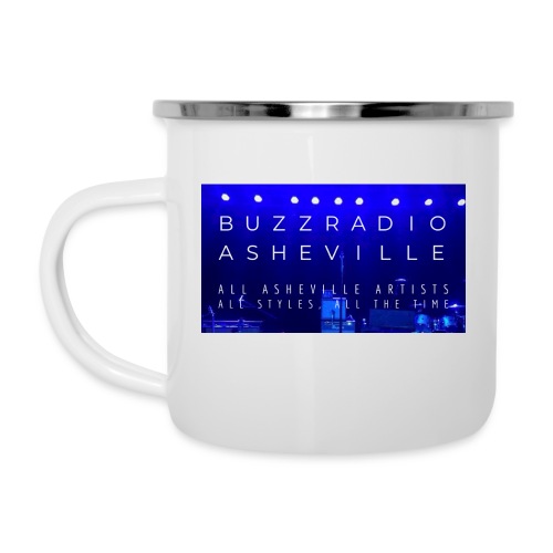 Buzz Radio Asheville - Support The Scene - Camper Mug