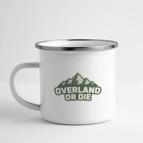 Topo Mountain - Camper Mug
