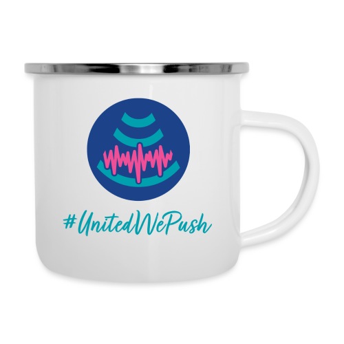 UnitedWePush Logo Gear - Camper Mug
