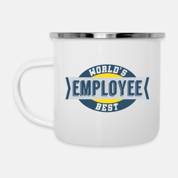 World's Best Employee - Camper Mug