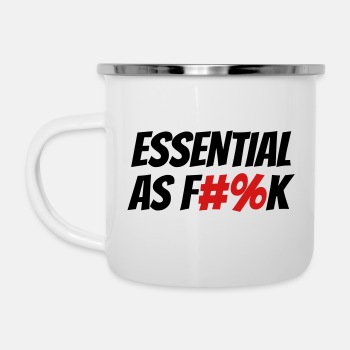 Essential As F#%k - Camper Mug