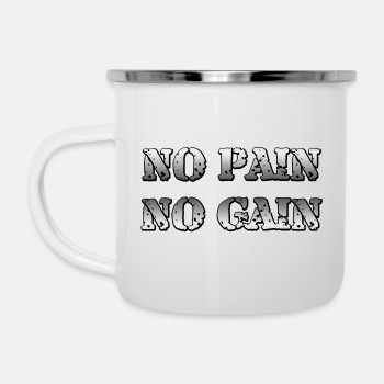 No Pain No Gain - Camper Mug