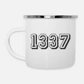 1337 - Camper Mug