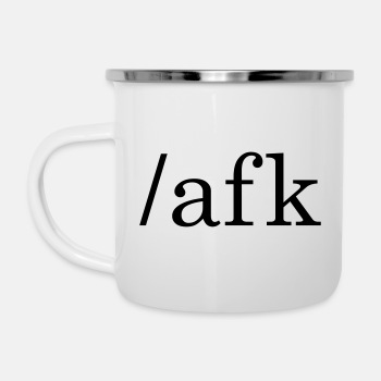 AFK - Away From Keyboard - Camper Mug