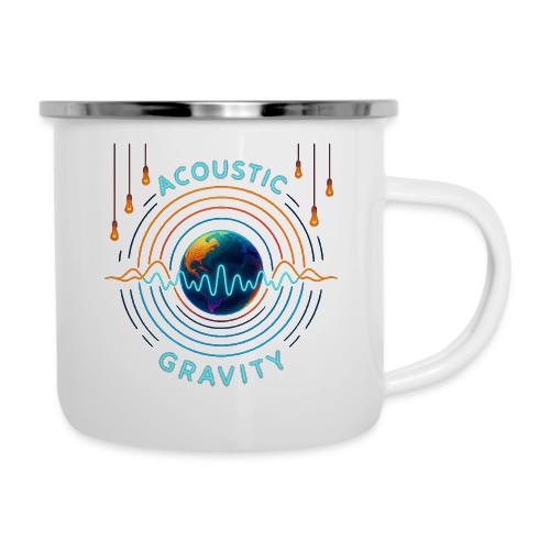 Acoustic Gravity Earth - Camper Mug
