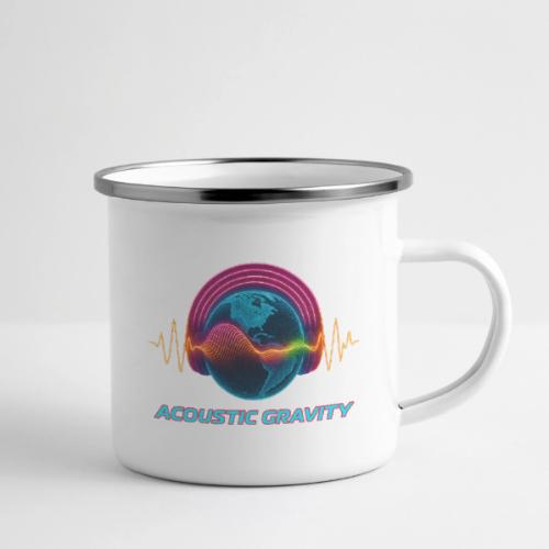 Earth's Headphones - Camper Mug