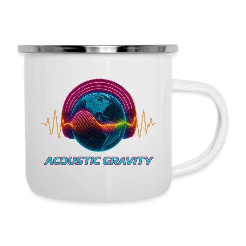 Earth's Headphones - Camper Mug