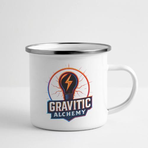 Gravitic Alchemy Logo - Camper Mug