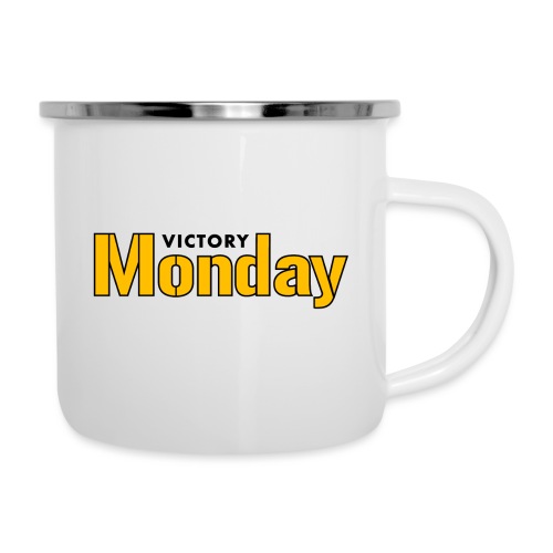 Victory Monday (White/2-sided) - Camper Mug