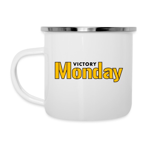 Victory Monday (White/1-sided) - Camper Mug