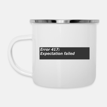 Error 417 expectation failed - Camper Mug