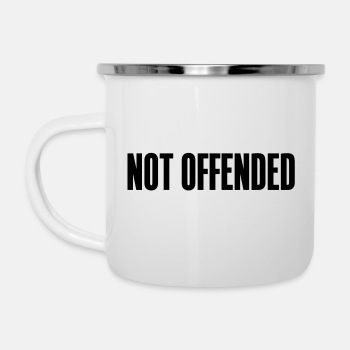 Not offended - Camper Mug