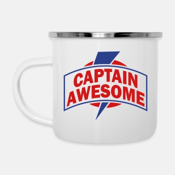 Captain awesome - Camper Mug
