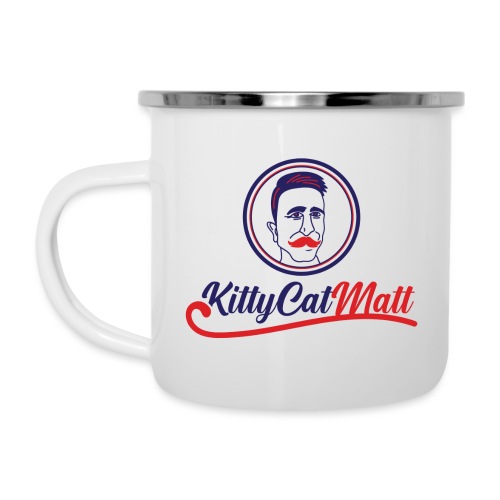 KittyCatMatt Full Logo - Camper Mug