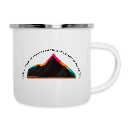 Strength & Beauty - Camper Mug