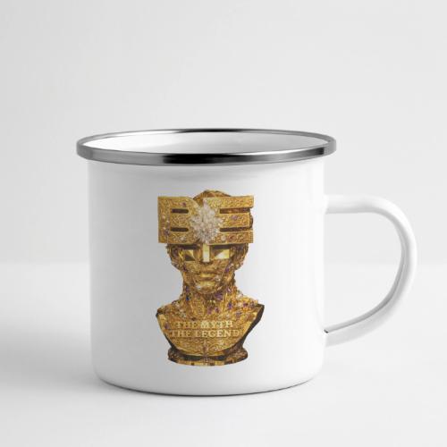 Be the Myth the Legend - Camper Mug