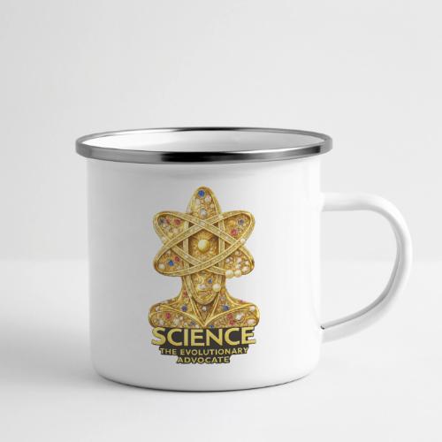 Science the Evolutionary Advocate - Camper Mug