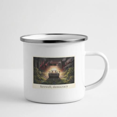 Farewell, Democracy - Camper Mug