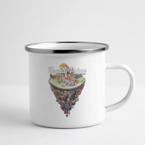 Reality Prime (Front Facing, On White) - Camper Mug