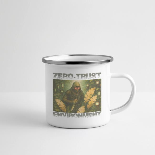 ZERO-TRUST (Black Lettering)