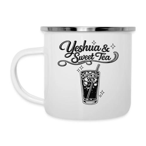 Yeshua and Sweet Tea - Camper Mug