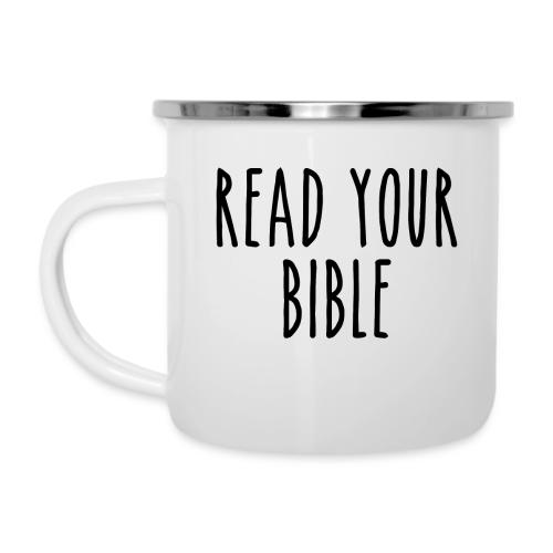Read Your Bible - Camper Mug