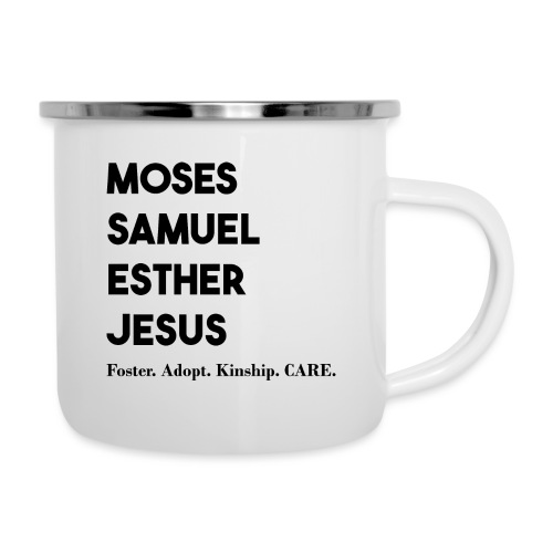 Moses. Samuel. Esther. Jesus. - Camper Mug