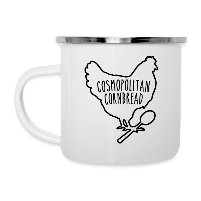 Cosmopolitan Cornbread Hen & Spoon Logo