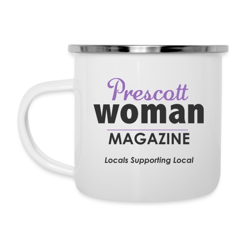 Prescott Woman Magazine - Camper Mug