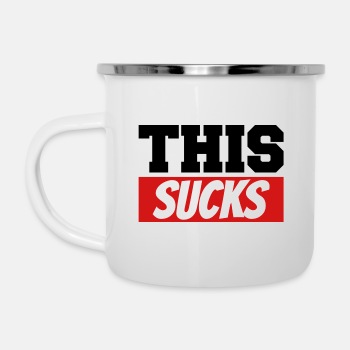 This sucks - Camper Mug
