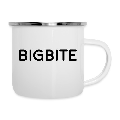 BIGBITE logo red (USE) - Camper Mug