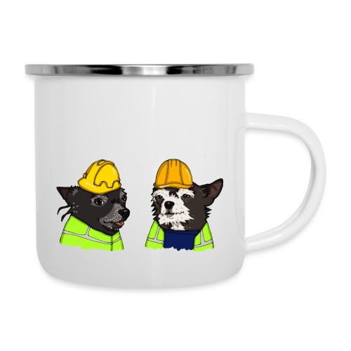 Building New Beginnings - Camper Mug