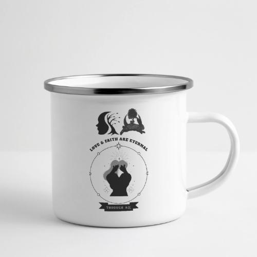 Love & Faith - Camper Mug