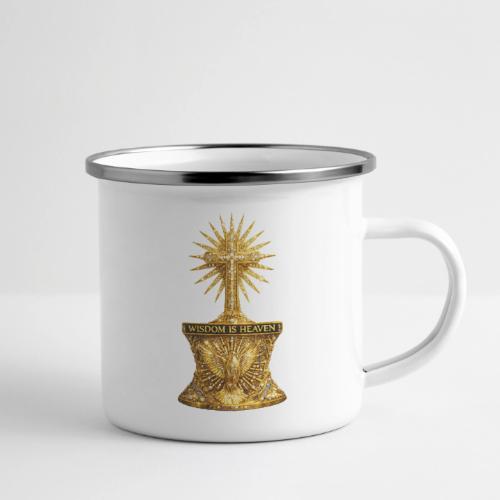 Wisdom is Heaven - Camper Mug