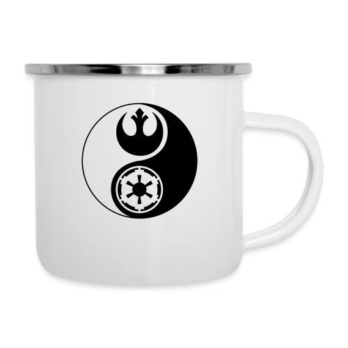Star Wars Yin Yang 1-Color Dark - Camper Mug