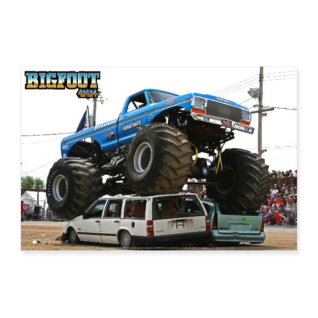 Poster 36x24 | BIGFOOT 4x4 Inc.