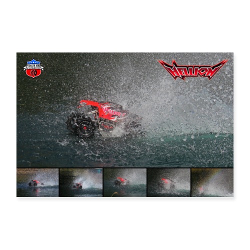 Hellion Solid Axle Watercrossing - Poster 36x24